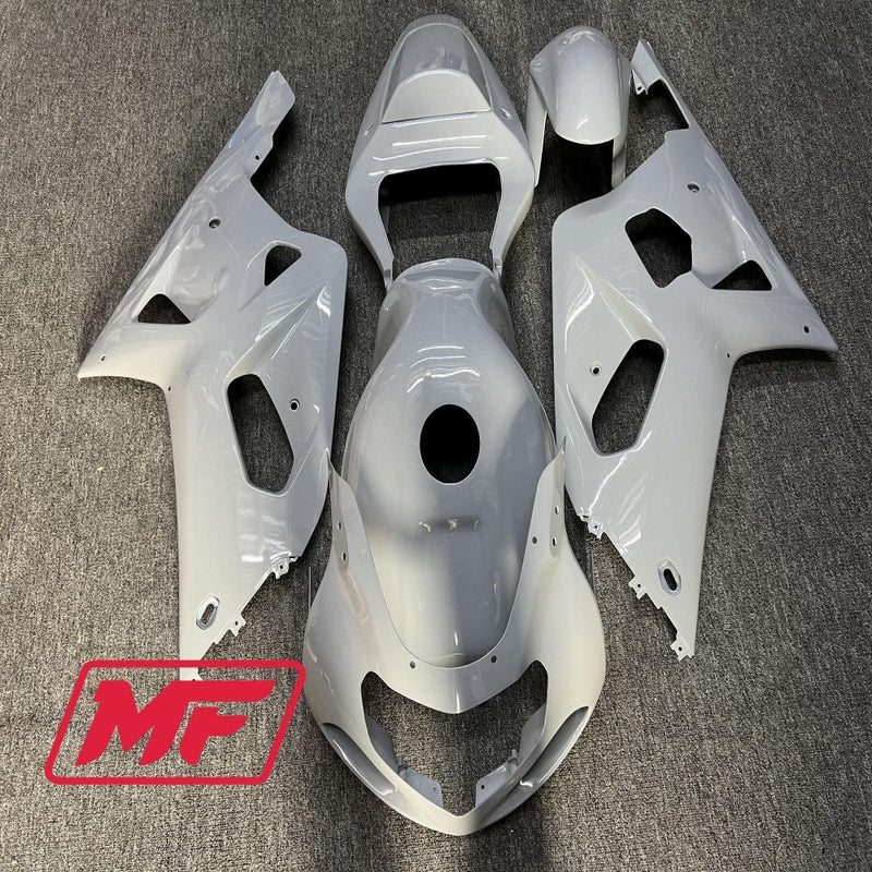 Load image into Gallery viewer, Monster Fairings Full Kit Suzuki GSXR600-750 01-03 Nardo Grey + Windshield + Gas Tank Cover
