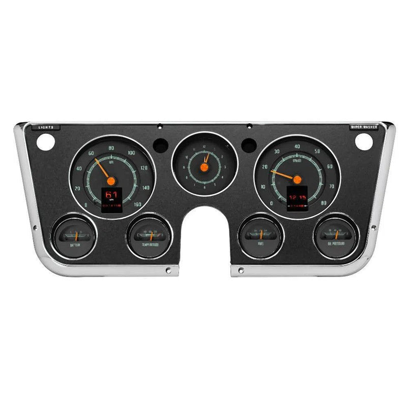 Load image into Gallery viewer, Dakota Digital 1966-77 Ford Bronco Retrotech Analog Gauge System RTX-66F-BRO-X
