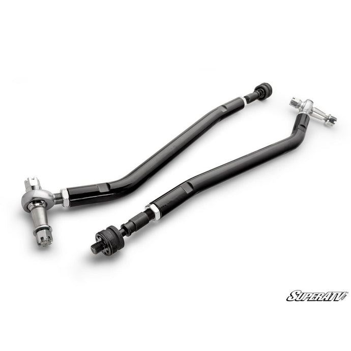 SuperATV Polaris RZR Pro R RackBoss 2.0 Steel Bar Tie Rod Kit TRRA-P-PROR-02