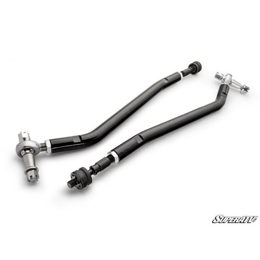 SuperATV Polaris RZR Pro R RackBoss 2.0 Steel Bar Tie Rod Kit TRRA-P-PROR-02