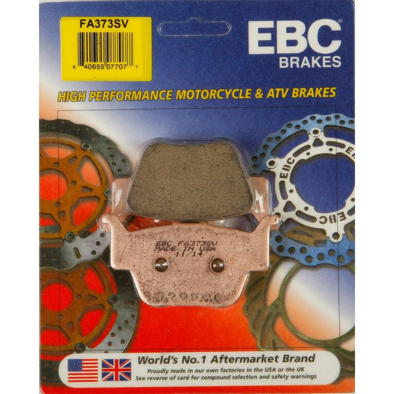 Load image into Gallery viewer, EBC 1 Pair SV Series Severe Duty Brake Pads MPN FA373SV
