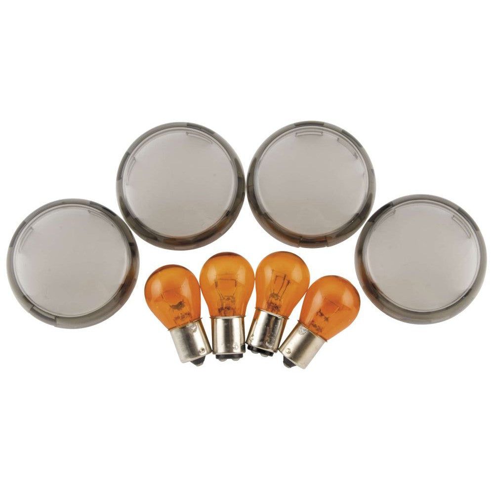 Bikers Choice Smoked Turn Signal Lens Kit For - 161031