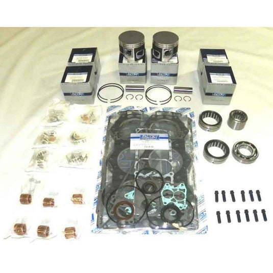 WSM Powerhead Rebuild Kit For Yamaha 150 - 225 Hp 6 Cylinder 92-08 .010 Over Platinum