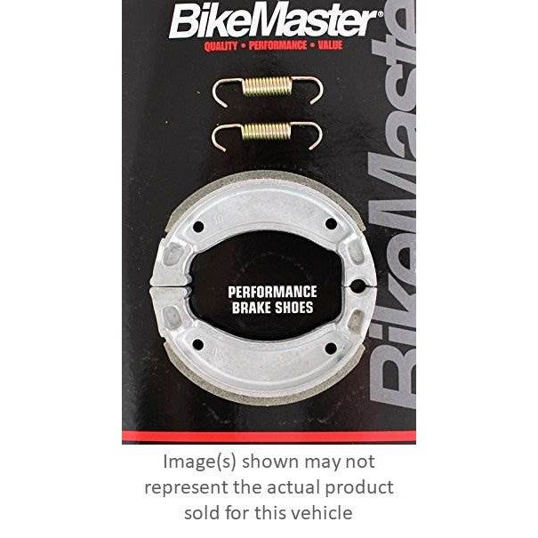 BIKEMASTER Brake Shoes Front for HONDA ATC200M 1984-1985