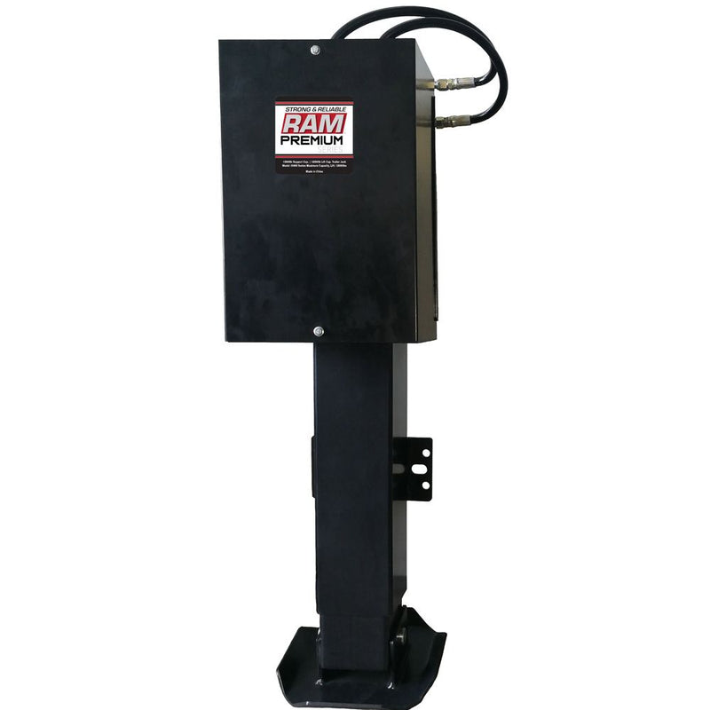 Load image into Gallery viewer, 15K Self Contained Hydraulic Square Tube Bolt On Jack
