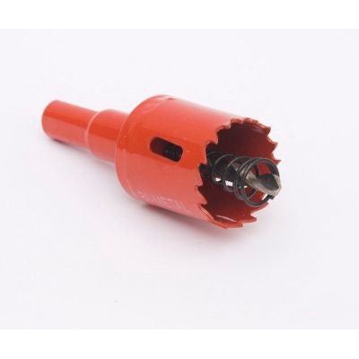 Load image into Gallery viewer, R&amp;G Racing Red 28mm Holesaw For 2002-2009 Aprilia RS125
