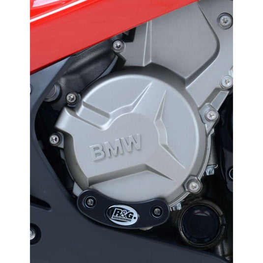 R&G Racing Black Engine Case Sliders LHS For 2009-2014 BMW HP4 ABS