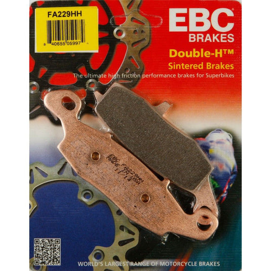 EBC 1 Pair HH Sintered Superbike Brake Pads MPN FA229HH