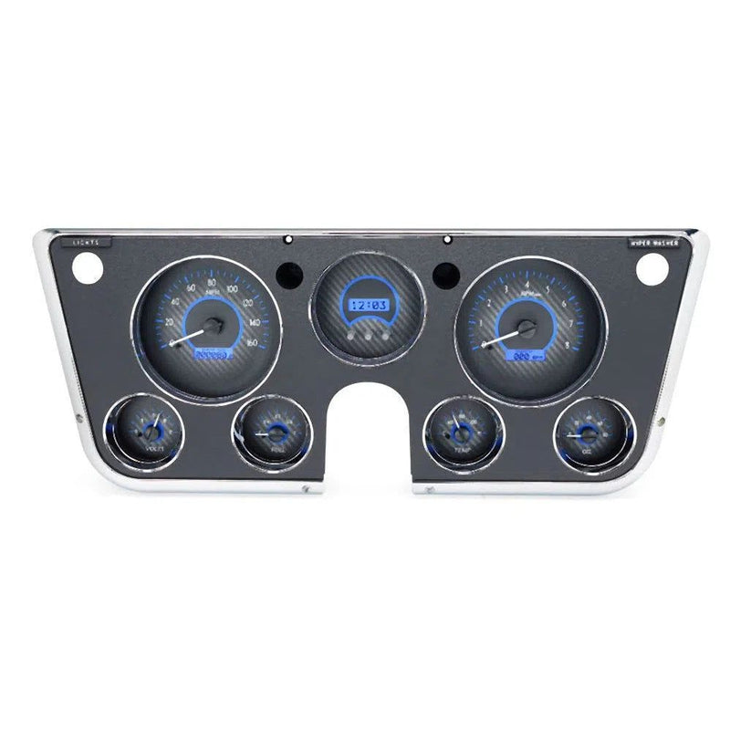 Load image into Gallery viewer, Dakota Digital 1967-1972 Chevrolet VHX Gauge Kit VHX-67C-PU
