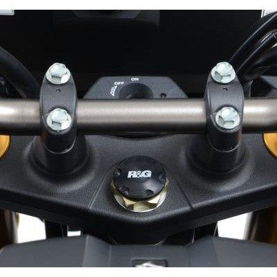Load image into Gallery viewer, R&amp;G Racing Black Top Yoke Cap For 2018-2019 Honda CB1000R
