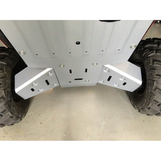 Rival Rear Aluminum A Arm Guards For Honda Pioneer 1000 2444.2154.1