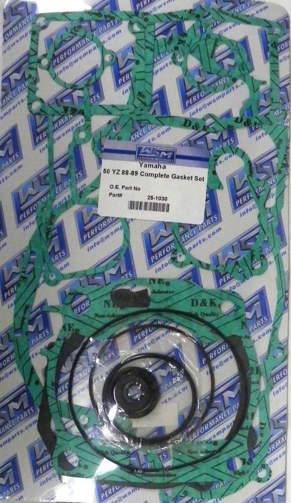Load image into Gallery viewer, WSM Complete Gasket Kit For Yamaha 250 YZ 88-89 25-1030
