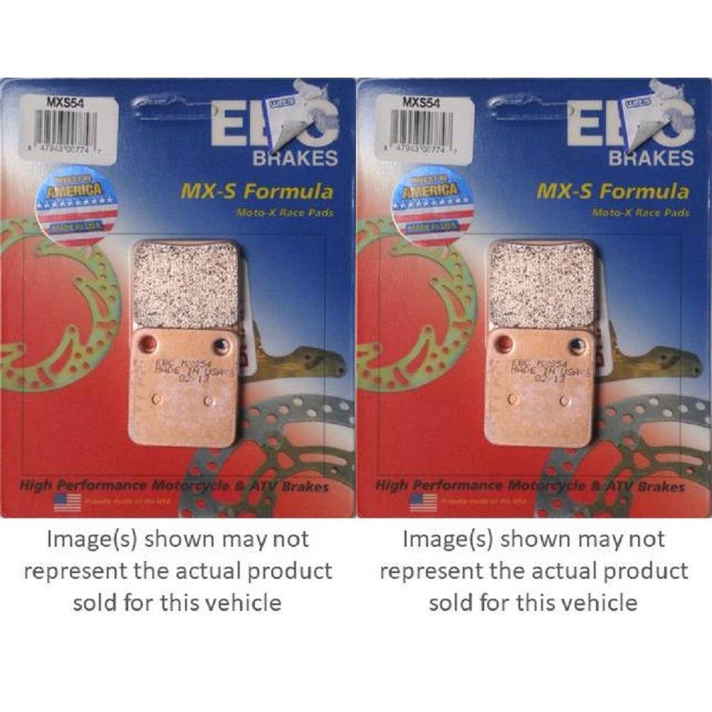 EBC Brake Pad Kit FA47 for Moto Guzzi V65C 1982-1985