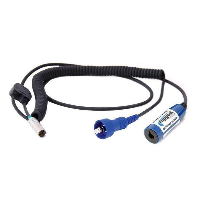 Rugged Radios Motorcycle RACE Harness OFFROAD for Any Radio (Sold Without Jumper) MH-O