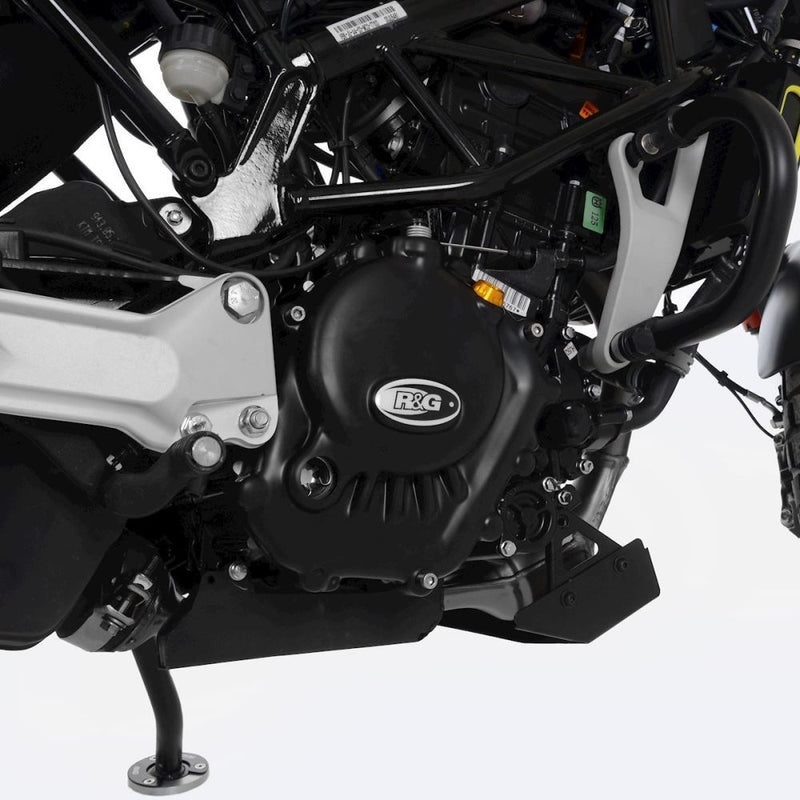 Load image into Gallery viewer, R&amp;G Racing Engine Case Cover RHS For 2021-2023 Husqvarna 125 Svartpilen
