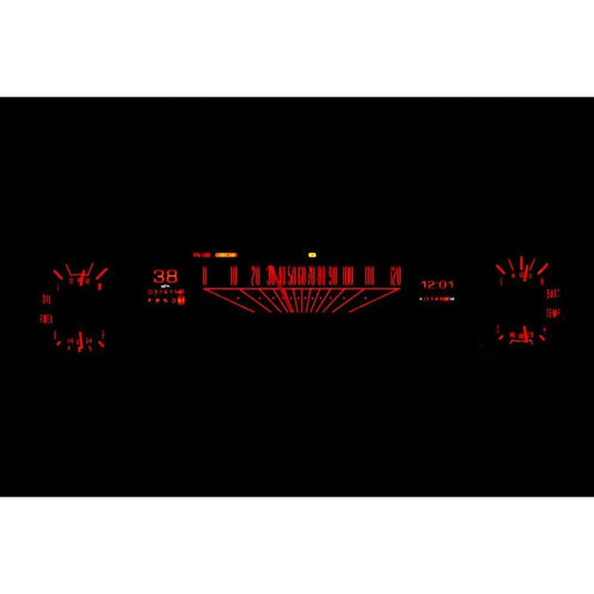 Dakota Digital 1964 Chevy Impala Biscayne Bel Air Gauge System RTX-64C-IMP-X