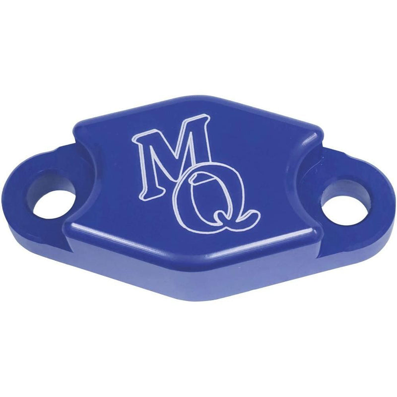 Load image into Gallery viewer, Modquad Parking Brake Block-Off Plate Blue
