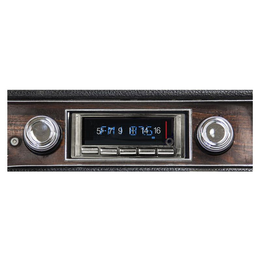 Custom Autosound 1969 Impala 740 Premium Bluetooth Classic Car Stereo