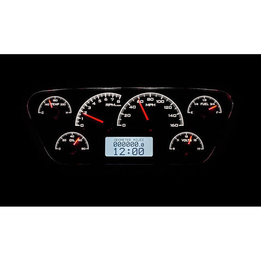 Dakota Digital 1953-1955 Ford F100 VHX Gauge Kit VHX-53F-PU