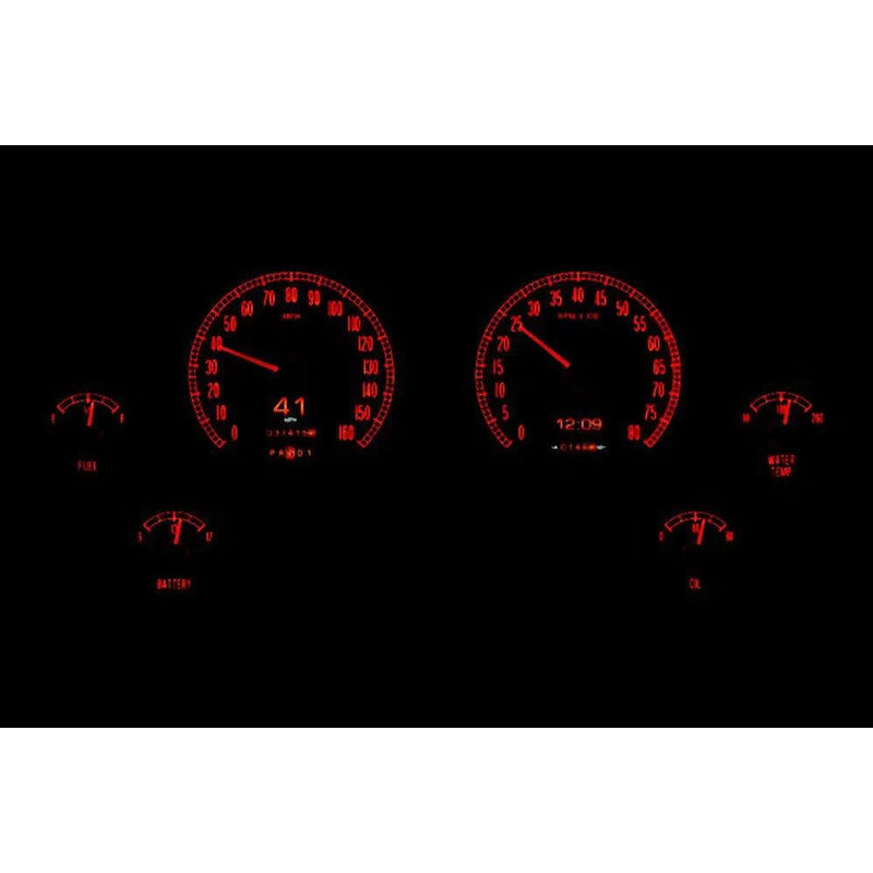 Load image into Gallery viewer, Dakota Digital 1963-1967 Chevrolet Corvette RTX Analog Gauge kit 64&#39; Style
