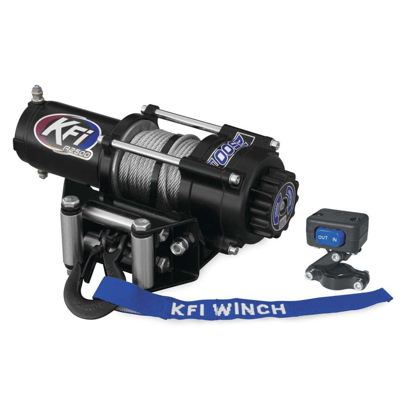 Load image into Gallery viewer, 2500lb KFI Winch Mount Combo Kit 2015-2018 Honda 500 Pioneer NEW

