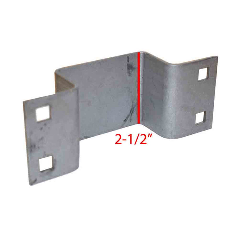 Load image into Gallery viewer, Buyers Products Bolt-On Stake Pocket - Straight - 3 x 1.5 Inch - Depth is 2.5 Inch
