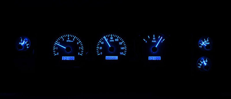 Load image into Gallery viewer, Dakota Digital 1970-1972 Chevrolet Chevelle/ El Camino VHX Gauge Kit VHX-70C-CVL
