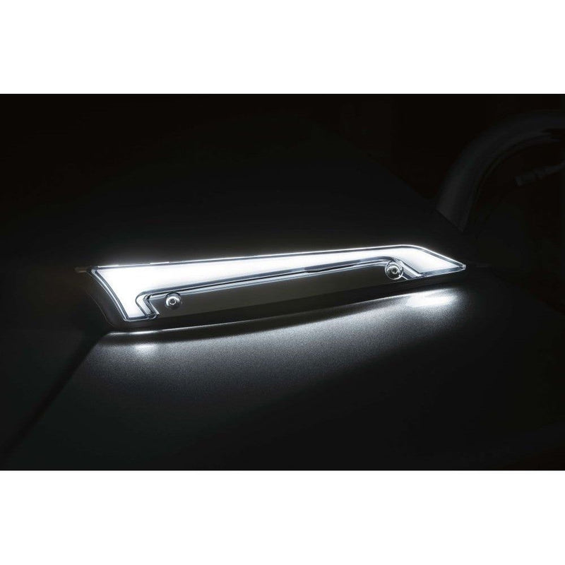 Load image into Gallery viewer, Kuryakyn Tracer Chrome Windshield Trim Lights 2945
