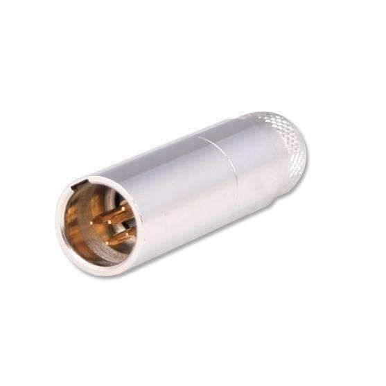 Rugged Radios 5-Pin Male Mini XLR Connector TA5ML C5P-ML