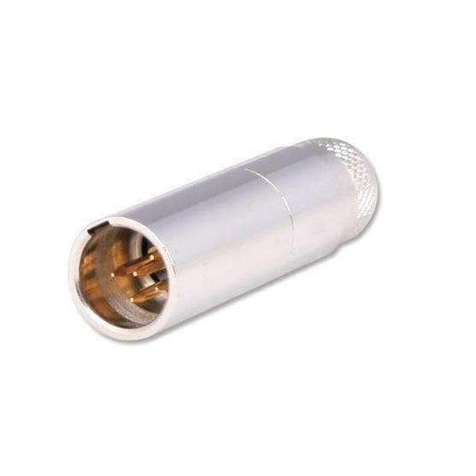 Rugged Radios 5-Pin Male Mini XLR Connector TA5ML C5P-ML