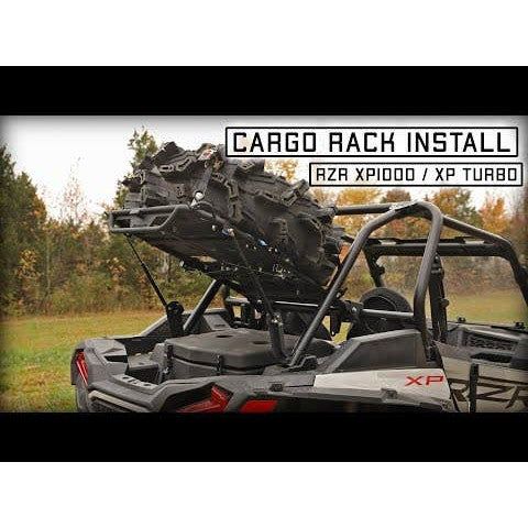 SuperATV Polaris RZR XP 1000 Cargo Rack Alpha CBS-P-RZR1K-00