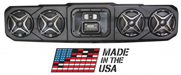 Load image into Gallery viewer, SSV Works 4 Speaker Overhead Sound Bar For Can-Am Defender HD10 2016-2022
