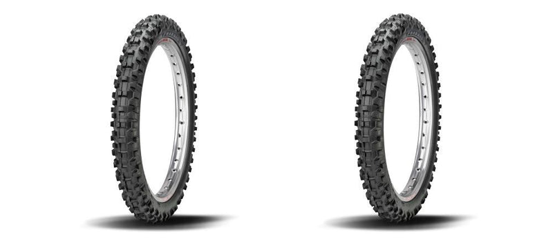 Load image into Gallery viewer, Pair of Maxxis Maxxcross SI M7311 Bias Dirt Bike Tires Front 60/100-14 (2)
