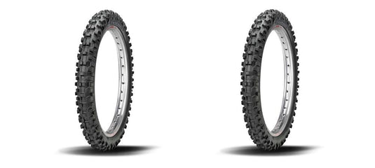 Pair of Maxxis Maxxcross SI M7311 Bias Dirt Bike Tires Front 60/100-14 (2)