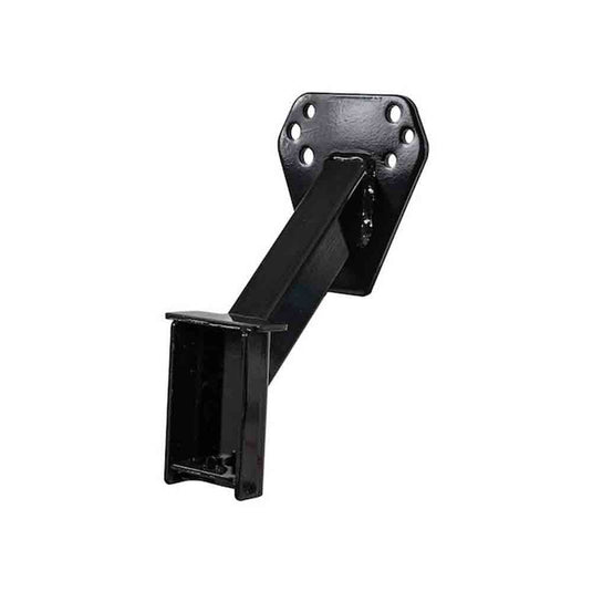 Stake Pocket-Mounted Spare Tire Carrier