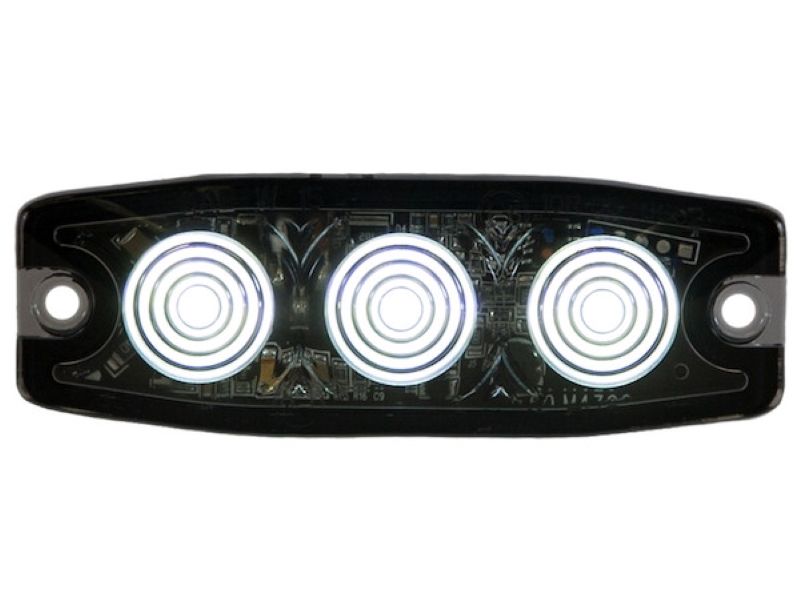 Load image into Gallery viewer, Clear Ultra Thin 3.5 inch LED Strobe Light

