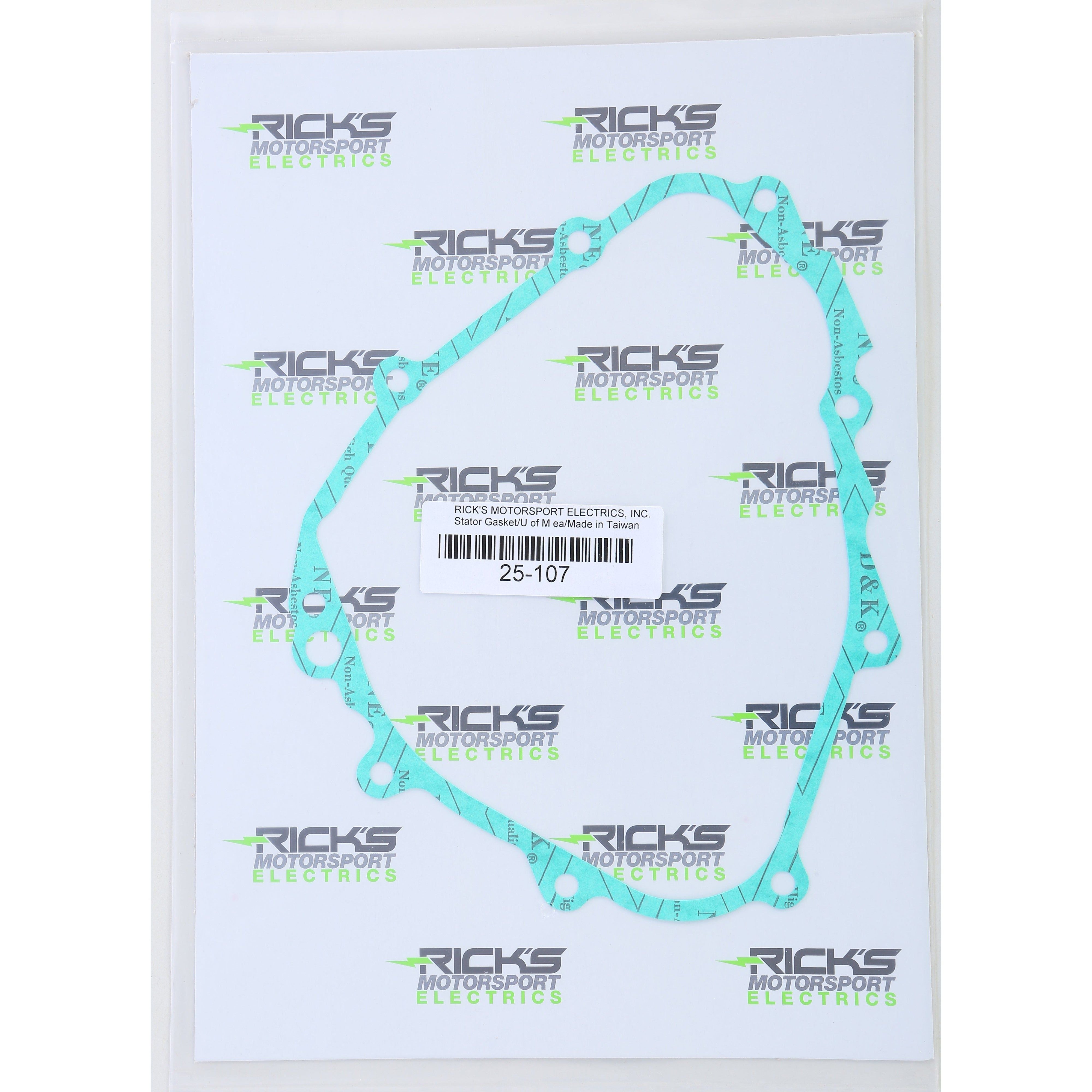 Ricks Stator Cover Gasket 25-107