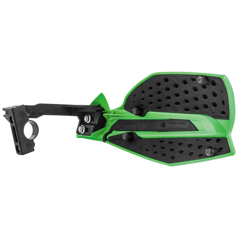 Load image into Gallery viewer, Acerbis Green/Black X-Ultimate Handguards - 2645481089
