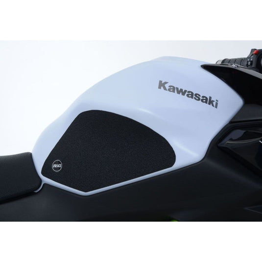 R&G Racing Black Tank Traction Grip For 2017-2024 Kawasaki Ninja 650 EX650
