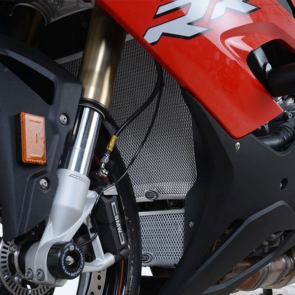 Load image into Gallery viewer, R&amp;G Racing Titanium Oil Cooler Guard OCG0034TI
