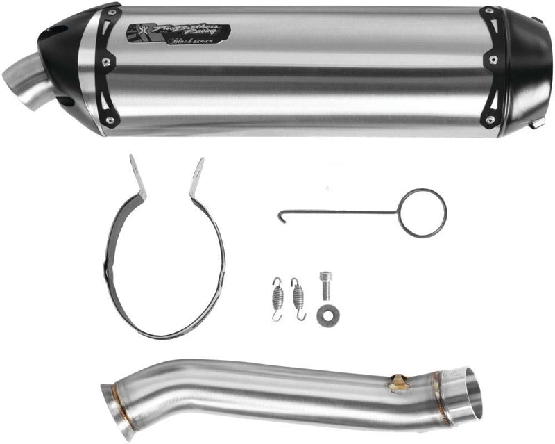 Load image into Gallery viewer, Two Brothers Racing S1R Stainless Slip-On System For KTM 790 Adventure 2019-2020
