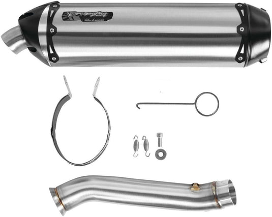 Two Brothers Racing S1R Stainless Slip-On System For KTM 790 Adventure 2019-2020