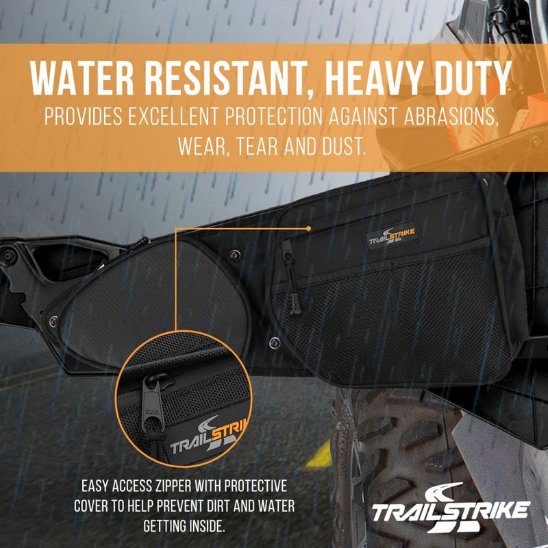 Load image into Gallery viewer, Trailstrike Door Bags For Polaris RZR Pair Front
