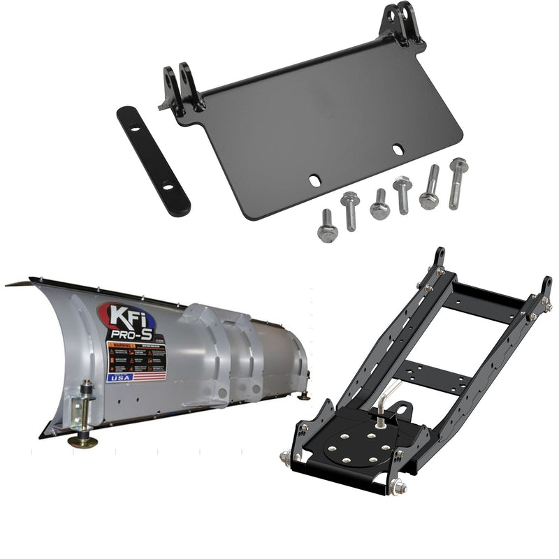 Load image into Gallery viewer, KFI UTV Snow Plow Kit For New Holland Rustler 850 2018-2024
