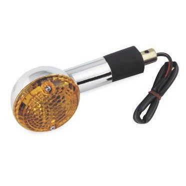 Load image into Gallery viewer, Turn Signal and Lens For Suzuki VS750GLP Intruder 1988-1991 Front Left Chrome
