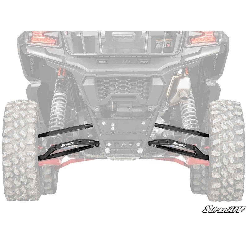Load image into Gallery viewer, SuperATV Kawasaki Teryx KRX 1000 High Clearance Boxed Radius Arms RA-K-KRX-BX-HC-02
