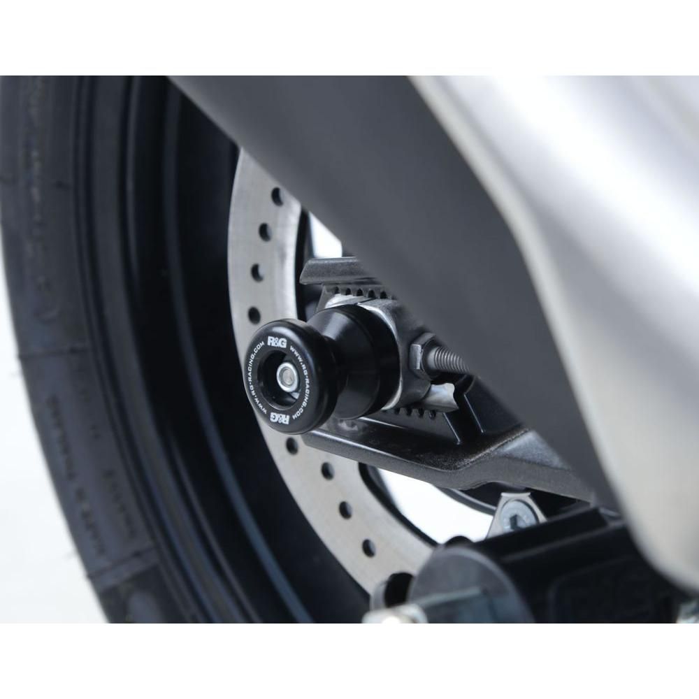 R&G Racing Black Spindle Sliders SS0046BK