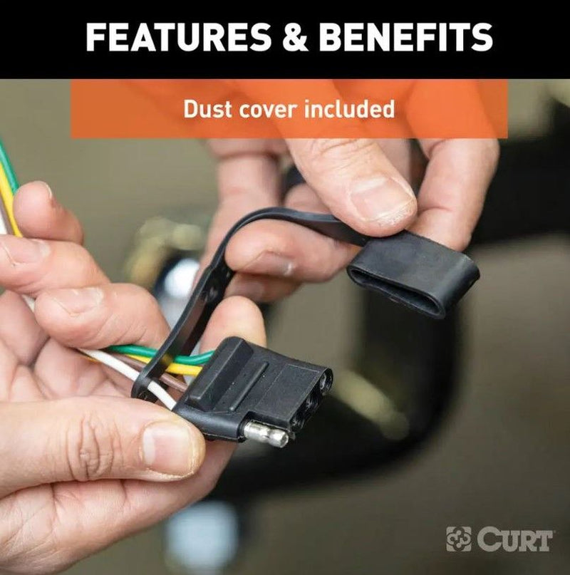 Load image into Gallery viewer, Custom T-Connector Vehicle to Trailer Wiring Harness fits Select Nissan ARIYA
