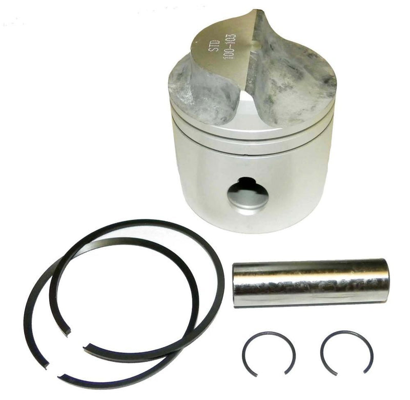 Load image into Gallery viewer, WSM Piston Kit For Johnson / Evinrude 18 - 35 Hp Cross Flow 81-05 Standard
