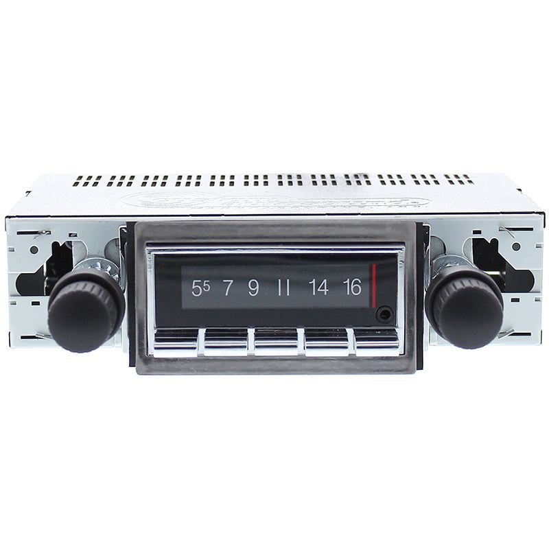 Load image into Gallery viewer, Custom Autosound 1956-65 356 Porsche 740 Premium Bluetooth Classic Car Stereo
